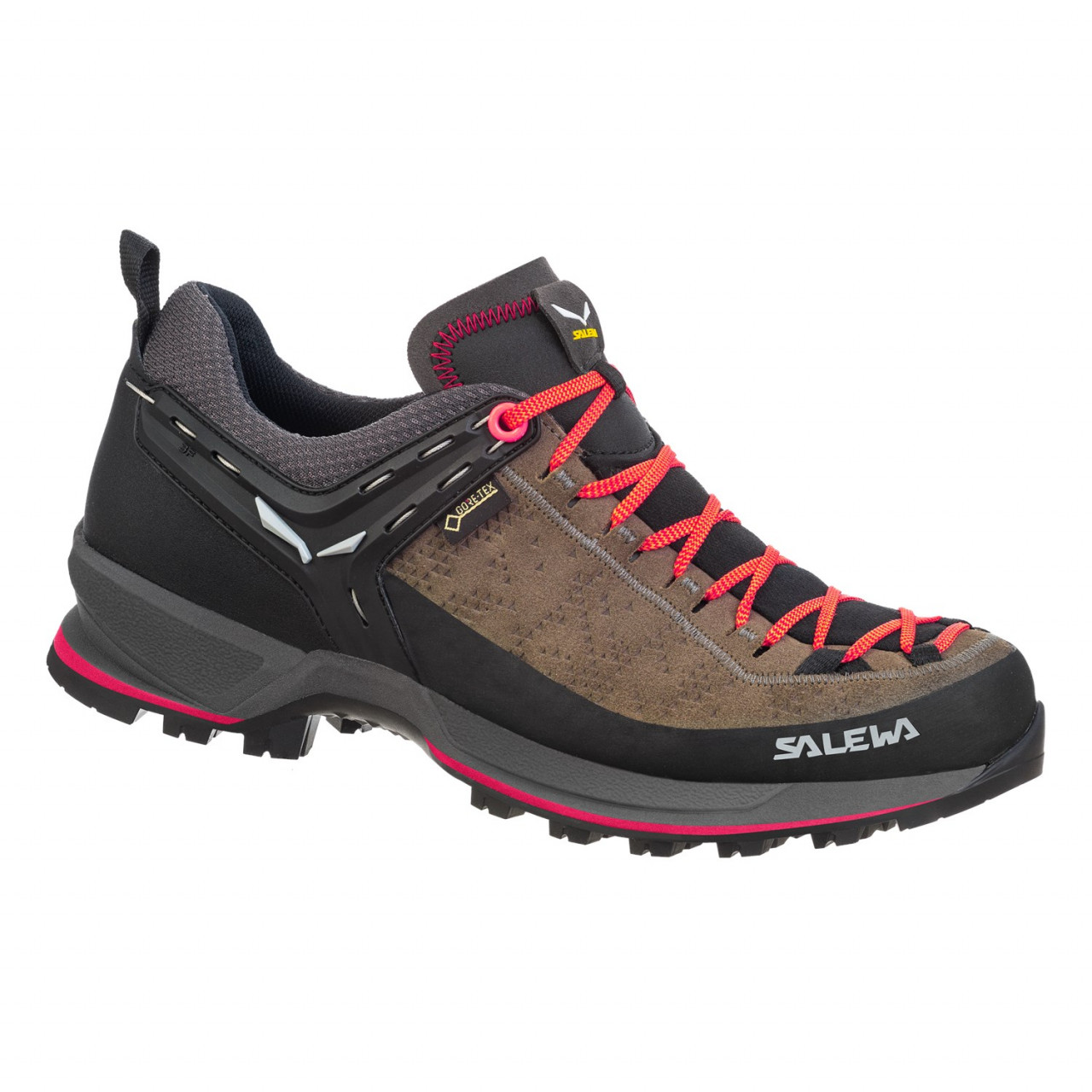 Salewa Mountain Trainer 2 GORE-TEX® Bayan Yürüyüş Ayakkabısı Kahverengi/Mercan Türkiye 572834VPY